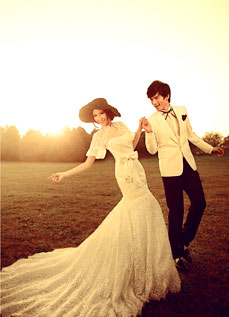 北京最好的婚纱摄影工作室让你的婚礼像明星那样