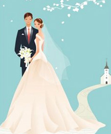 为什么在结婚典礼时，新娘总是站在新郎的左边？