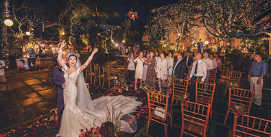 巴厘岛海外婚礼